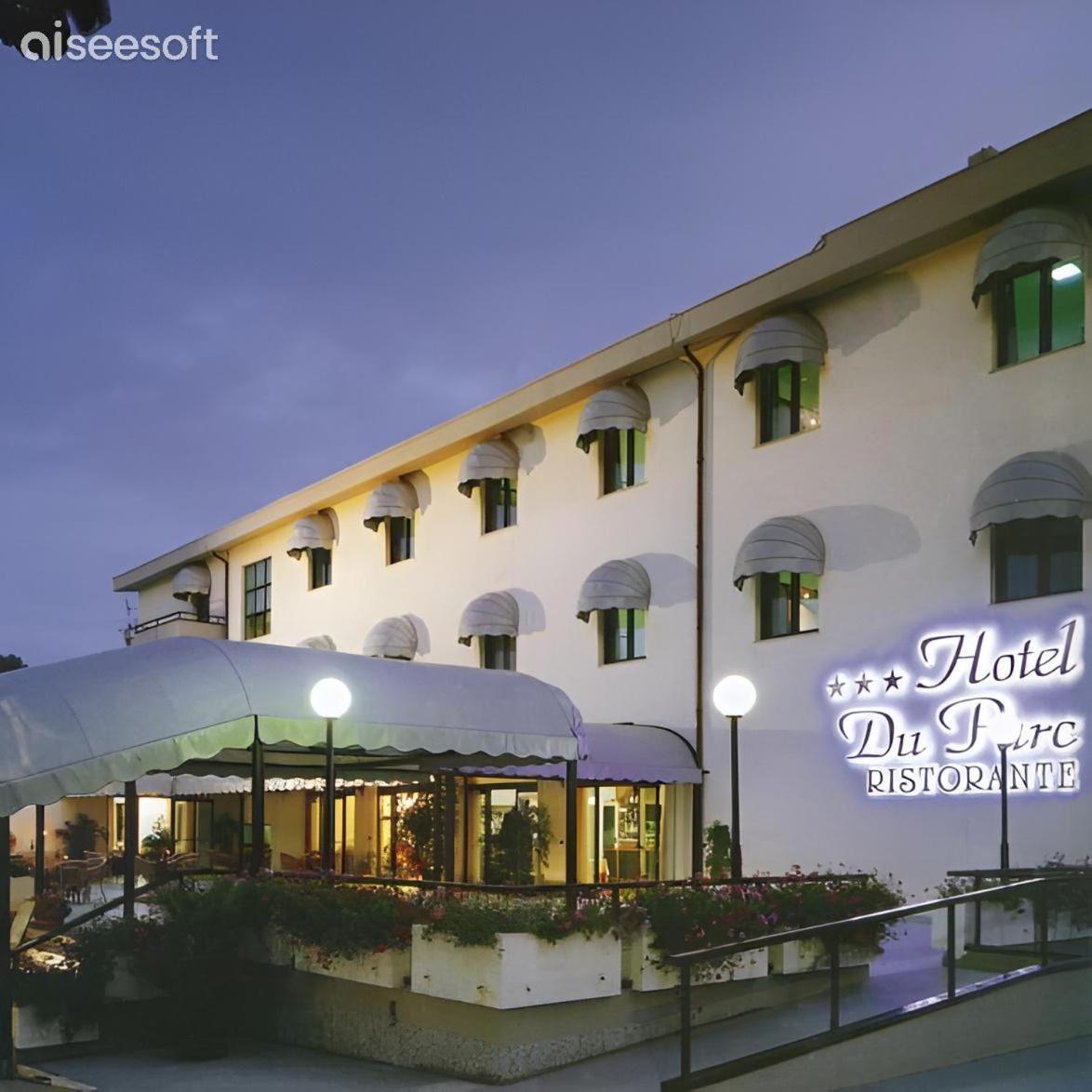 Hotel Du Parc Atri Eksteriør billede