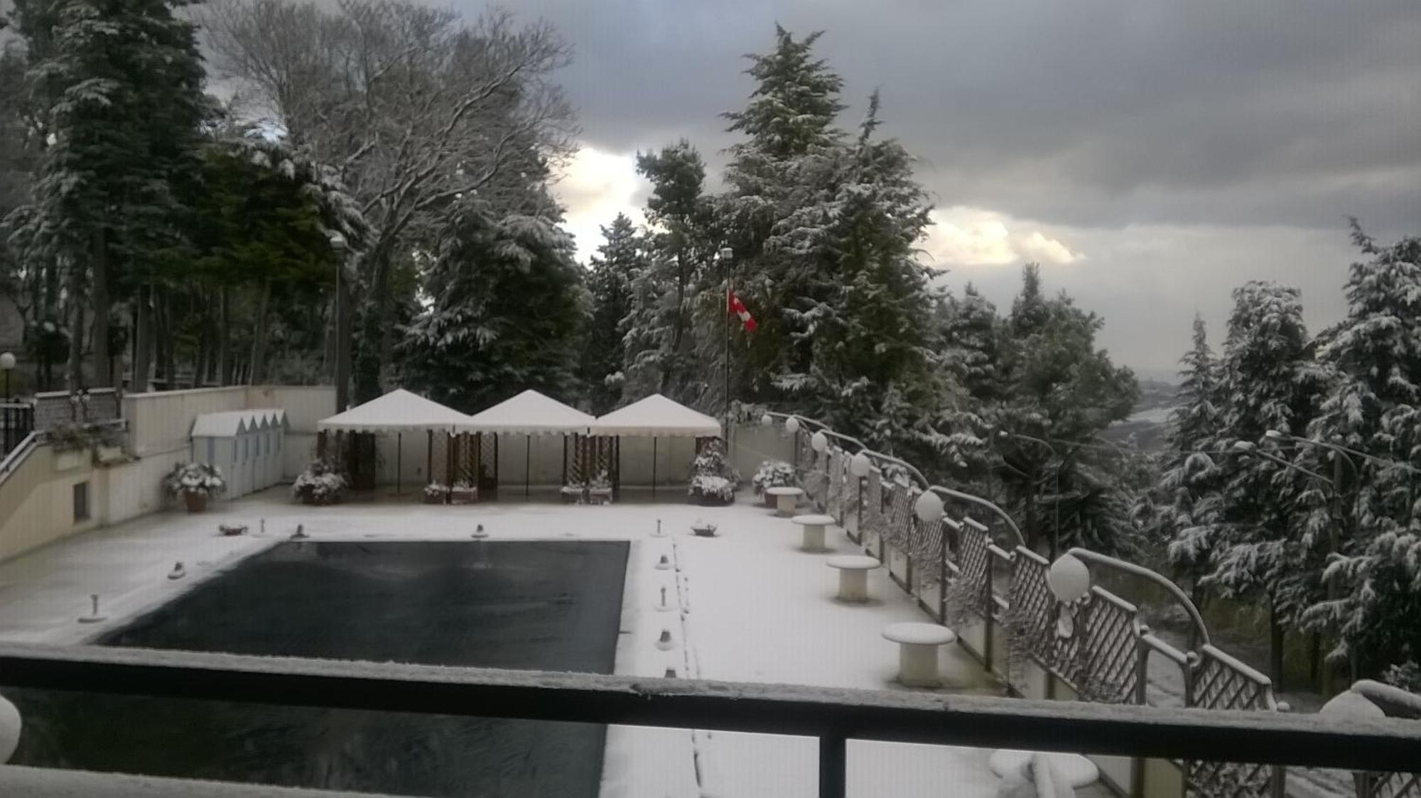 Hotel Du Parc Atri Eksteriør billede